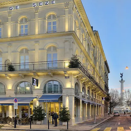 Hôtel de Sèze&Spa Bordeaux Centre-3